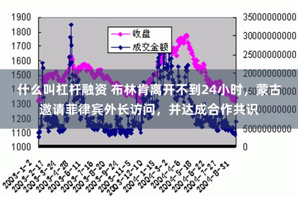 什么叫杠杆融资 布林肯离开不到24小时，蒙古邀请菲律宾外长访问，并达成合作共识