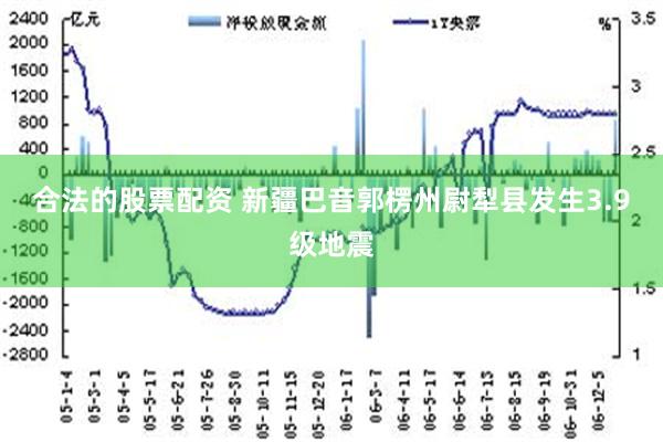 合法的股票配资 新疆巴音郭楞州尉犁县发生3.9级地震