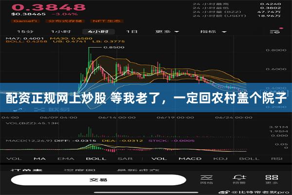 配资正规网上炒股 等我老了，一定回农村盖个院子