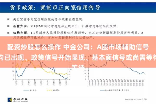 配资炒股怎么操作 中金公司：A股市场辅助信号均已出现、政策信号开始显现、基本面信号或尚需等待