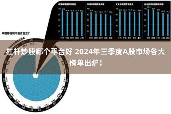 杠杆炒股哪个平台好 2024年三季度A股市场各大榜单出炉！