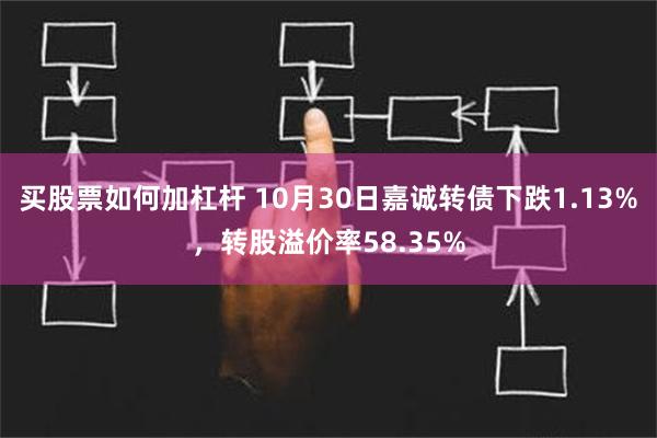 买股票如何加杠杆 10月30日嘉诚转债下跌1.13%，转股溢价率58.35%