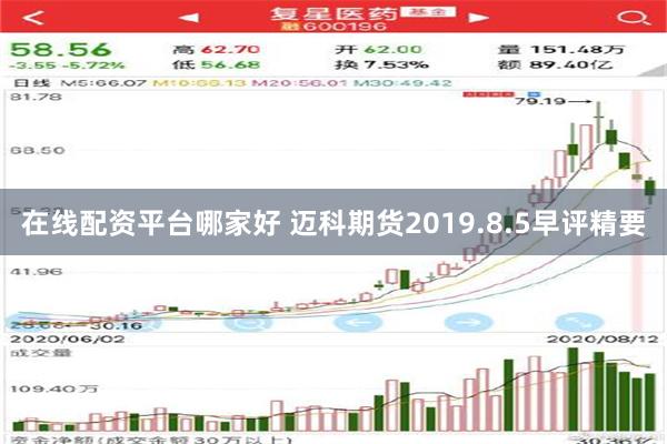 在线配资平台哪家好 迈科期货2019.8.5早评精要